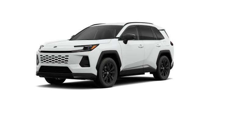 RAV4 2.5L hybrid Lux